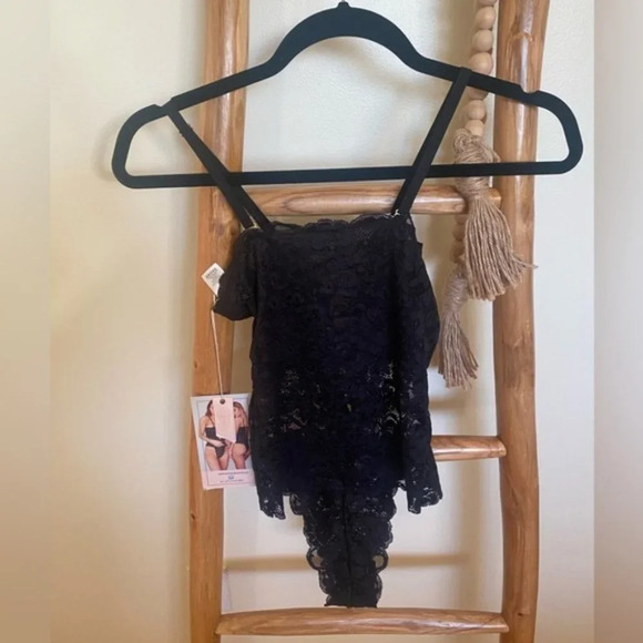 We Are HAH Reversible Spinster Bodysuit Size XS NWT $98 - Picture 6 of 15